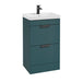 Sonas Stockholm 2 Drawer Floorstanding Vanity Unit