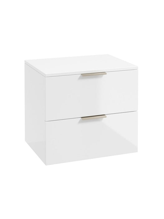 Sonas Stockholm 2 Drawer Wall Hung Unit With Countertop