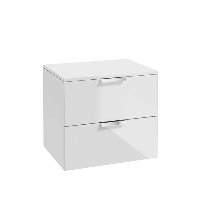 Sonas Stockholm 2 Drawer Wall Hung Unit With Countertop