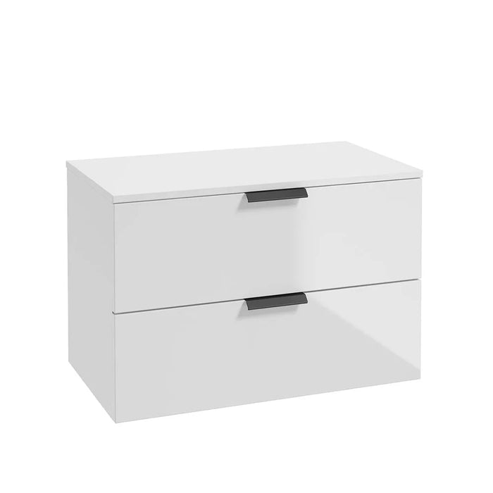 Sonas Stockholm 2 Drawer Wall Hung Unit With Countertop