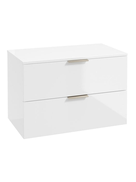 Sonas Stockholm 2 Drawer Wall Hung Unit With Countertop