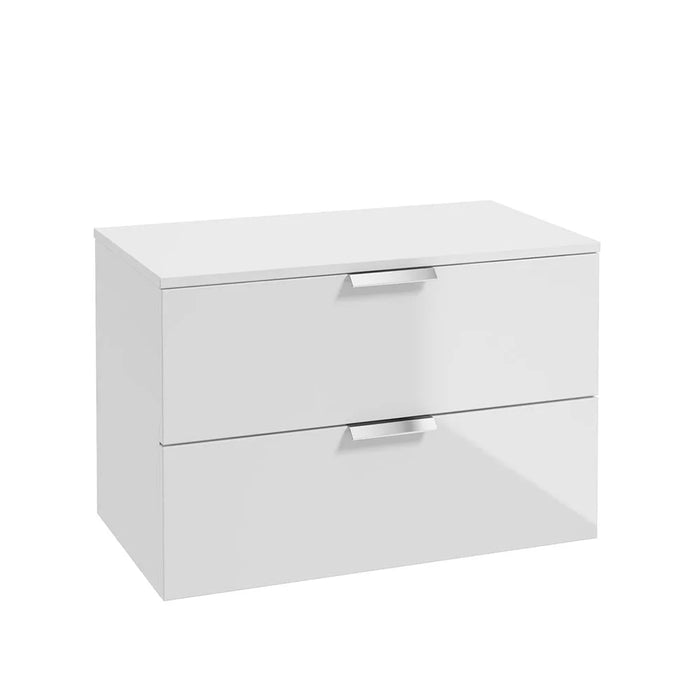 Sonas Stockholm 2 Drawer Wall Hung Unit With Countertop