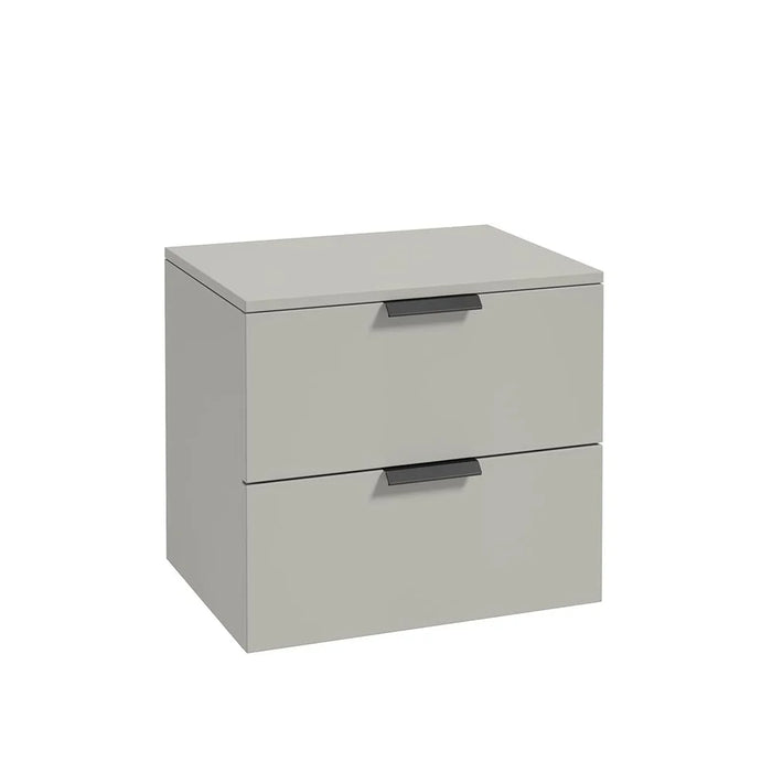 Sonas Stockholm 2 Drawer Wall Hung Unit With Countertop