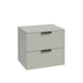 Sonas Stockholm 2 Drawer Wall Hung Unit With Countertop