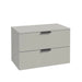 Sonas Stockholm 2 Drawer Wall Hung Unit With Countertop