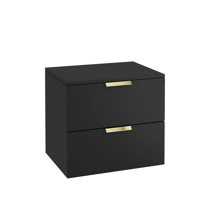 Sonas Stockholm 2 Drawer Wall Hung Unit With Countertop