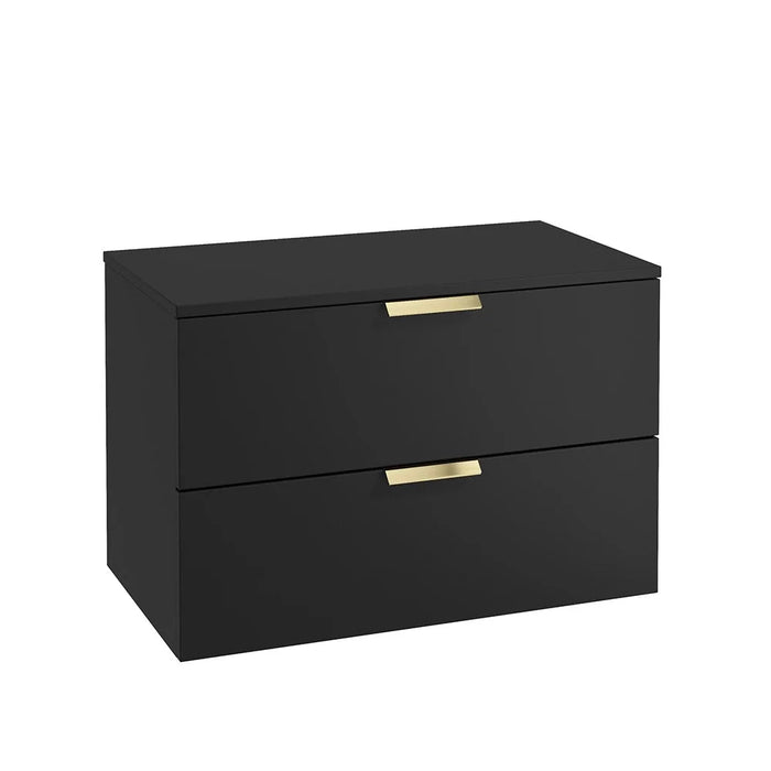 Sonas Stockholm 2 Drawer Wall Hung Unit With Countertop