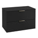 Sonas Stockholm 2 Drawer Wall Hung Unit With Countertop