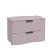 Sonas Stockholm 2 Drawer Wall Hung Unit With Countertop