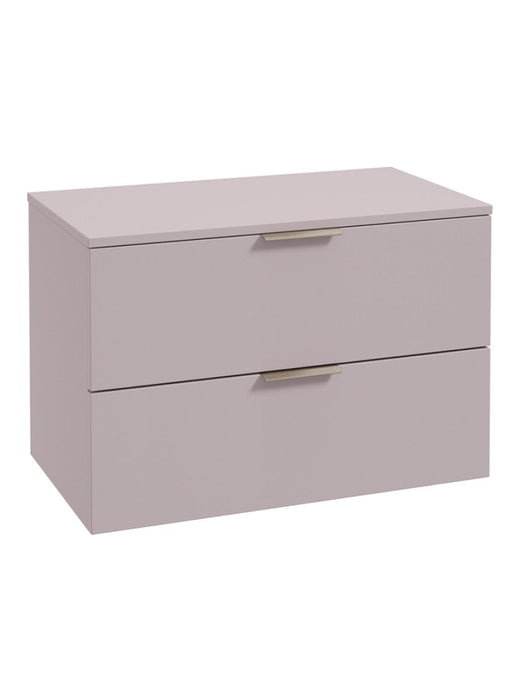 Sonas Stockholm 2 Drawer Wall Hung Unit With Countertop