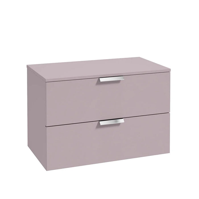 Sonas Stockholm 2 Drawer Wall Hung Unit With Countertop