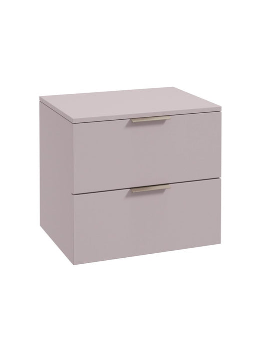 Sonas Stockholm 2 Drawer Wall Hung Unit With Countertop