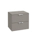 Sonas Stockholm 2 Drawer Wall Hung Unit With Countertop