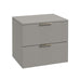 Sonas Stockholm 2 Drawer Wall Hung Unit With Countertop