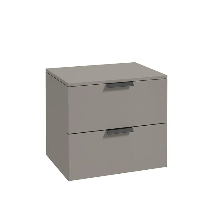 Sonas Stockholm 2 Drawer Wall Hung Unit With Countertop