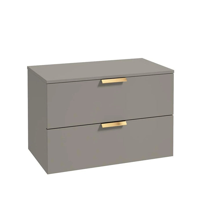 Sonas Stockholm 2 Drawer Wall Hung Unit With Countertop