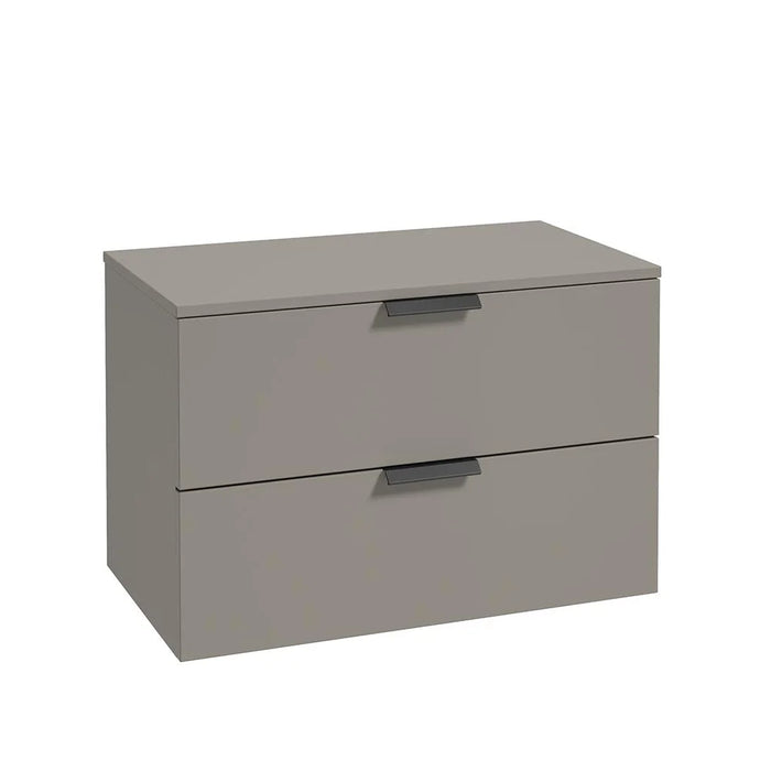 Sonas Stockholm 2 Drawer Wall Hung Unit With Countertop