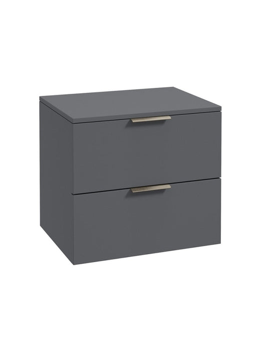 Sonas Stockholm 2 Drawer Wall Hung Unit With Countertop