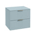 Sonas Stockholm 2 Drawer Wall Hung Unit With Countertop