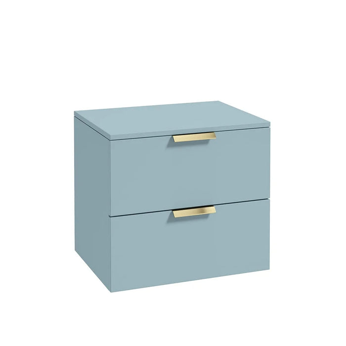 Sonas Stockholm 2 Drawer Wall Hung Unit With Countertop