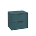 Sonas Stockholm 2 Drawer Wall Hung Unit With Countertop