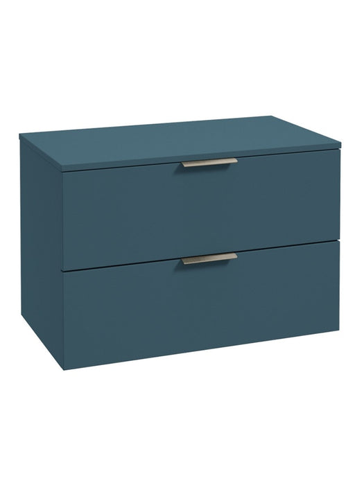 Sonas Stockholm 2 Drawer Wall Hung Unit With Countertop