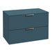 Sonas Stockholm 2 Drawer Wall Hung Unit With Countertop