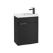 Sonas Stockholm 500mm 1 Door Cloakroom Wall Hung Vanity Unit