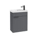 Sonas Stockholm 500mm 1 Door Cloakroom Wall Hung Vanity Unit