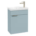 Sonas Stockholm 500mm 1 Door Cloakroom Wall Hung Vanity