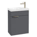 Sonas Stockholm 500mm 1 Door Cloakroom Wall Hung Vanity