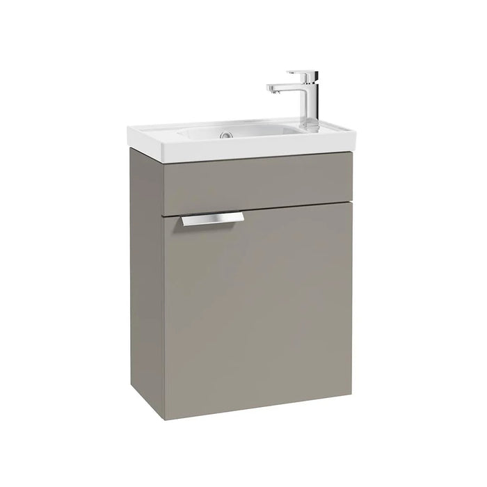 Sonas Stockholm 500mm 1 Door Cloakroom Wall Hung Vanity Unit