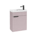 Sonas Stockholm 500mm 1 Door Cloakroom Wall Hung Vanity Unit