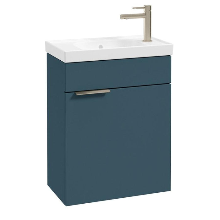 Sonas Stockholm 500mm 1 Door Cloakroom Wall Hung Vanity