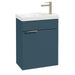 Sonas Stockholm 500mm 1 Door Cloakroom Wall Hung Vanity