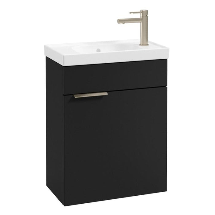 Sonas Stockholm 500mm 1 Door Cloakroom Wall Hung Vanity