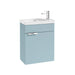 Sonas Stockholm 500mm 1 Door Cloakroom Wall Hung Vanity Unit