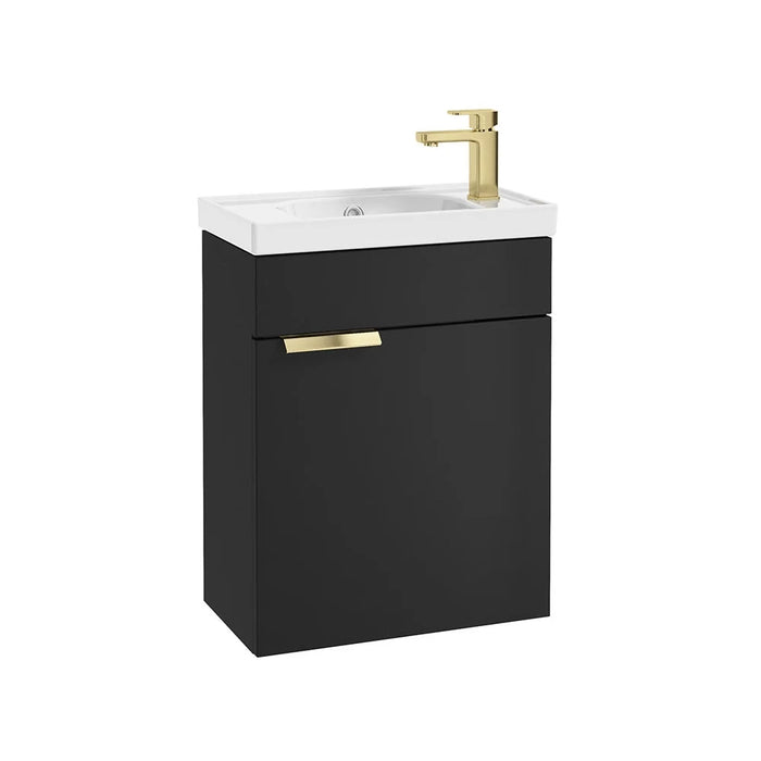 Sonas Stockholm 500mm 1 Door Cloakroom Wall Hung Vanity Unit