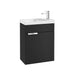 Sonas Stockholm 500mm 1 Door Cloakroom Wall Hung Vanity Unit