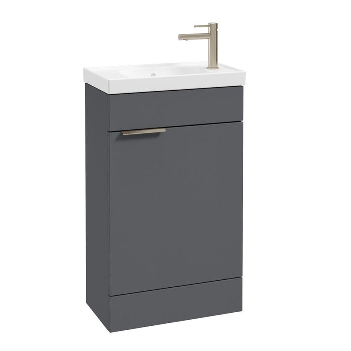 Sonas Stockholm 500mm 1 Door Floorstanding Vanity Unit