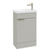 Sonas Stockholm 500mm 1 Door Floorstanding Vanity Unit