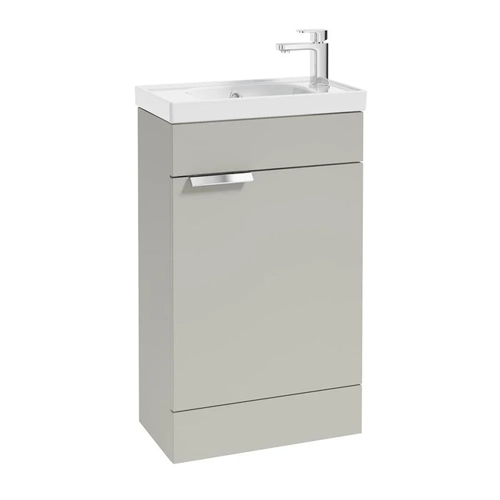 Sonas Stockholm 500mm 1 Door Floorstanding Vanity Unit