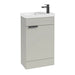 Sonas Stockholm 500mm 1 Door Floorstanding Vanity Unit