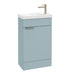 Sonas Stockholm 500mm 1 Door Floorstanding Vanity Unit