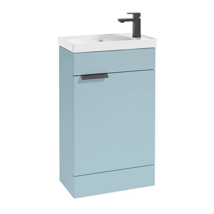 Sonas Stockholm 500mm 1 Door Floorstanding Vanity Unit