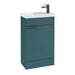 Sonas Stockholm 500mm 1 Door Floorstanding Vanity Unit