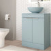 Sonas Stockholm 600mm 2 Door Floorstanding Vanity Unit