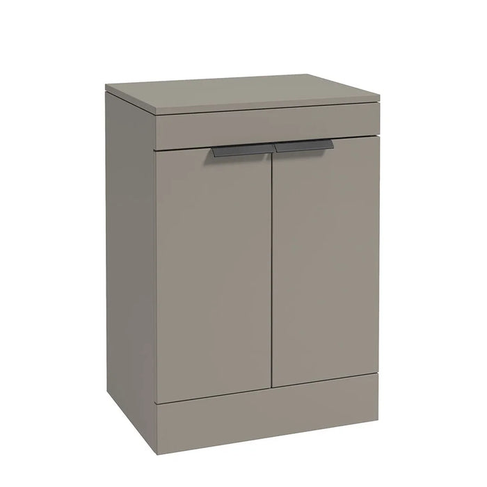 Sonas Stockholm 600mm 2 Door Floorstanding Vanity Unit