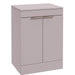 Sonas Stockholm 600mm 2 Door Floorstanding Vanity Unit