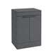 Sonas Stockholm 600mm 2 Door Floorstanding Vanity Unit